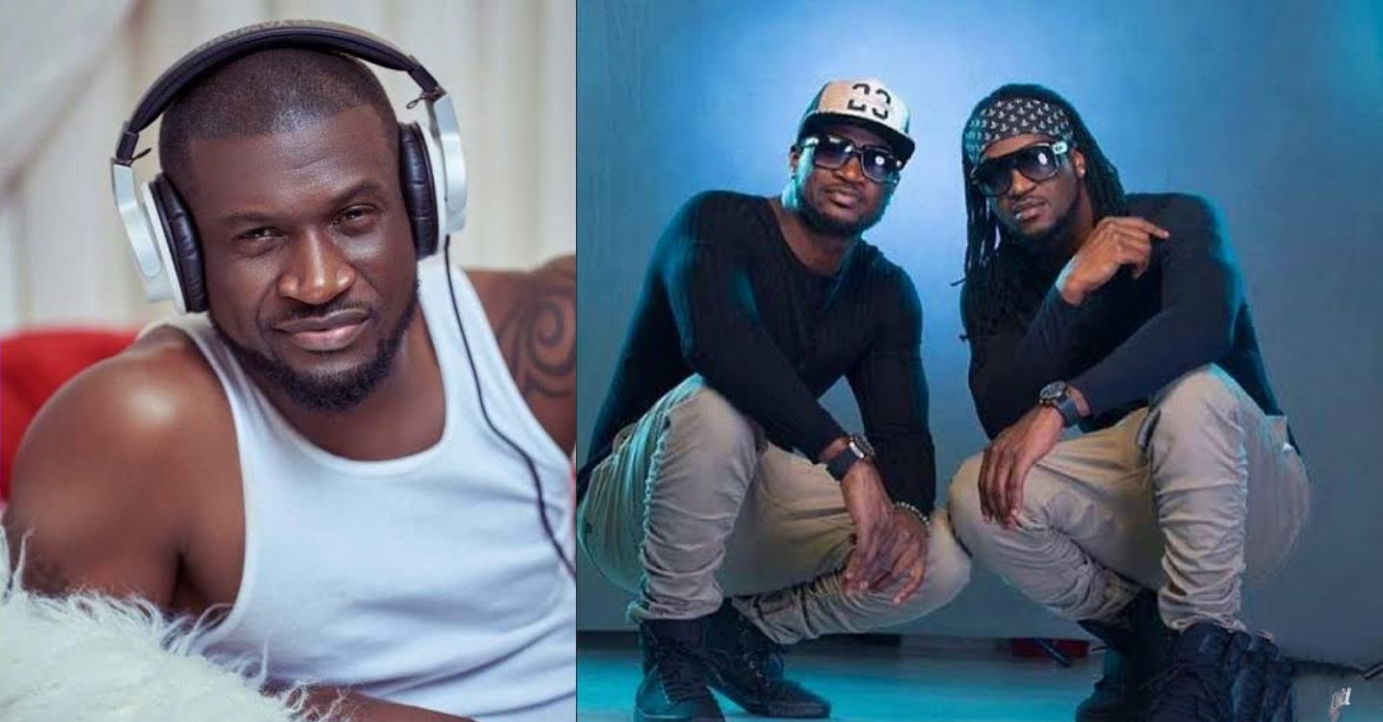 Fans express worry as Peter Okoye drops cryptic note about quitting, amid PSquare reunion