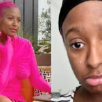 ‘I’m So Drained,’ DJ Cuppy Says As Tears Roll Down Her Cheeks After Completing Thesis (Photo)