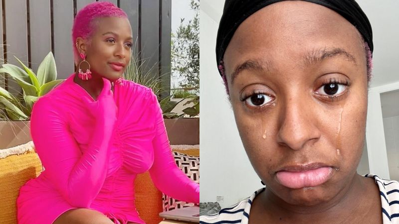 ‘I’m So Drained,’ DJ Cuppy Says As Tears Roll Down Her Cheeks After Completing Thesis (Photo)