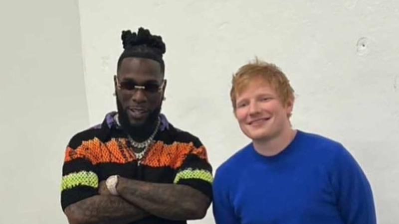 Ed Sheeran Lectures Burna Boy On How To Meet A Nice Lady To Date (Video)