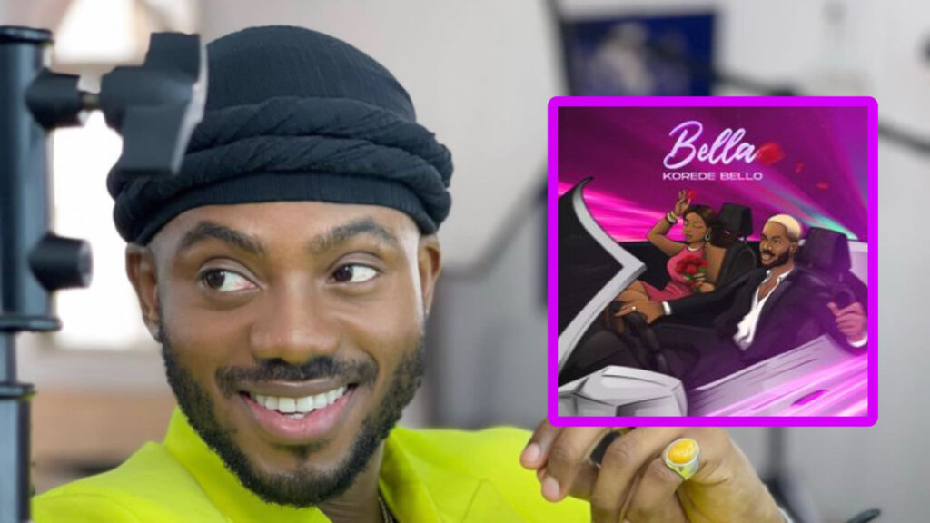Korede Bello Returns With Instant Banger, ‘Bella’ (Listen)