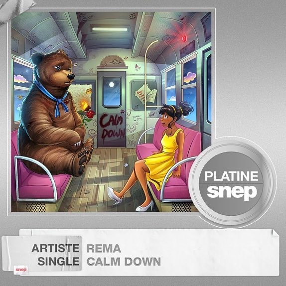 Rema’s ‘Calm Down’ Goes Platinum In France