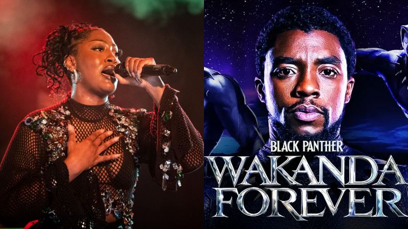 Listen To Tems Serenade On Marvel’s Black Panther 2: Wakanda Forever Trailer Song, ‘No Woman No Cry’ (Audio)