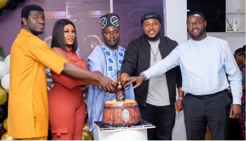 Kubanah Whisky signs Femi Adebayo and 3 others