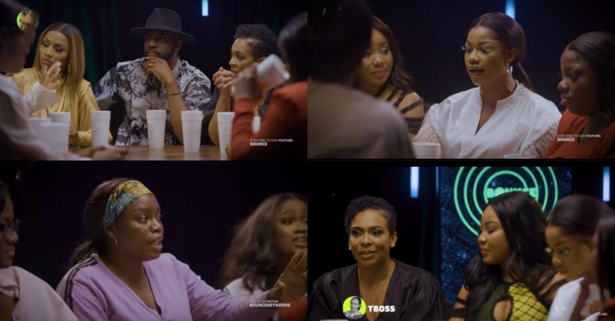 T-Boss and Bisola, Mercy and Tacha, other BBNaija stars revisit old rivalry [VIDEO]