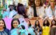 Actress Christabel Egbenya shares beautiful moments from her daughter’s dedication in church (PHOTOS)