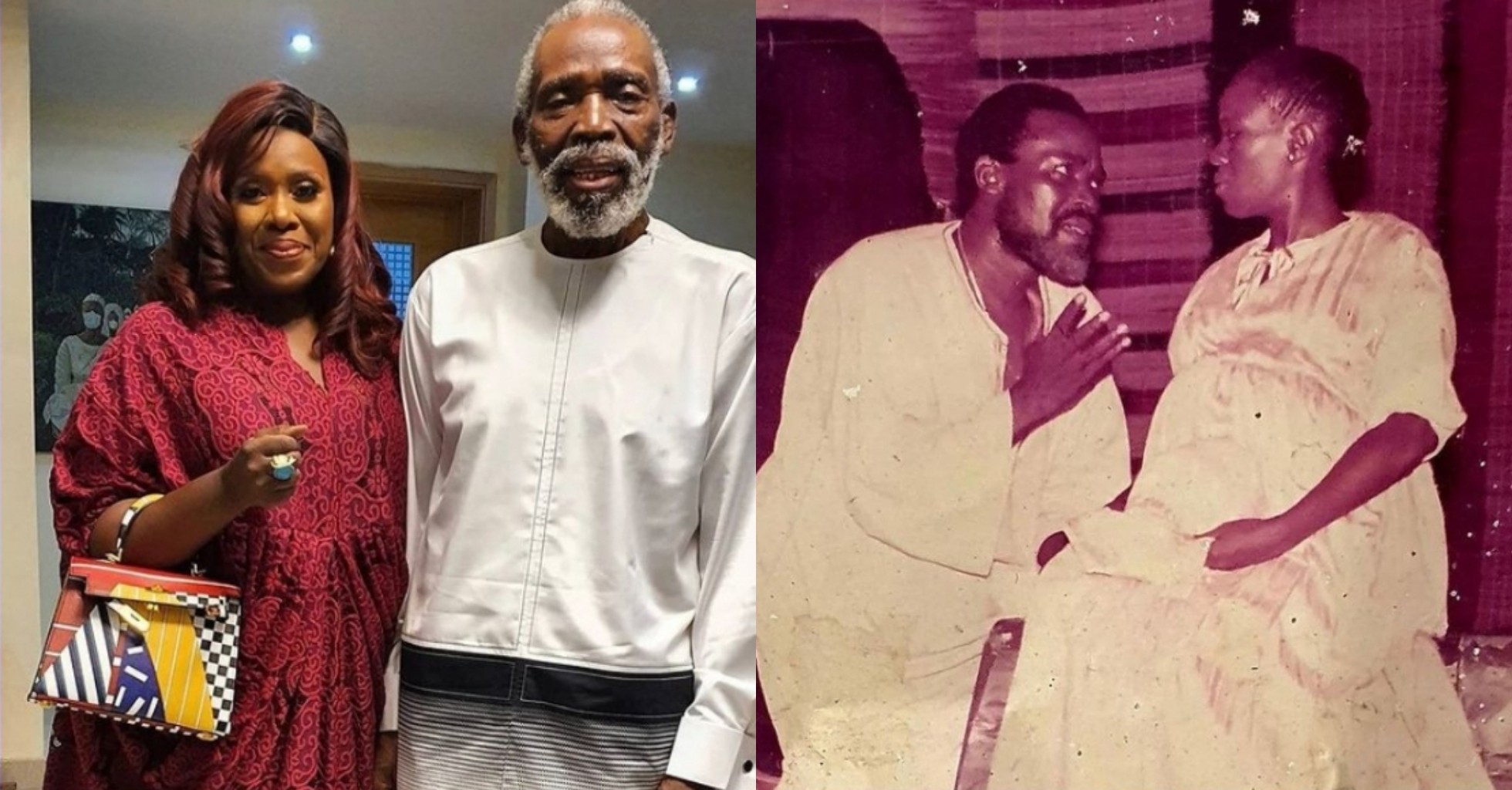 Jubilation as Olu Jacobs stars in new stage play for 80th birthday