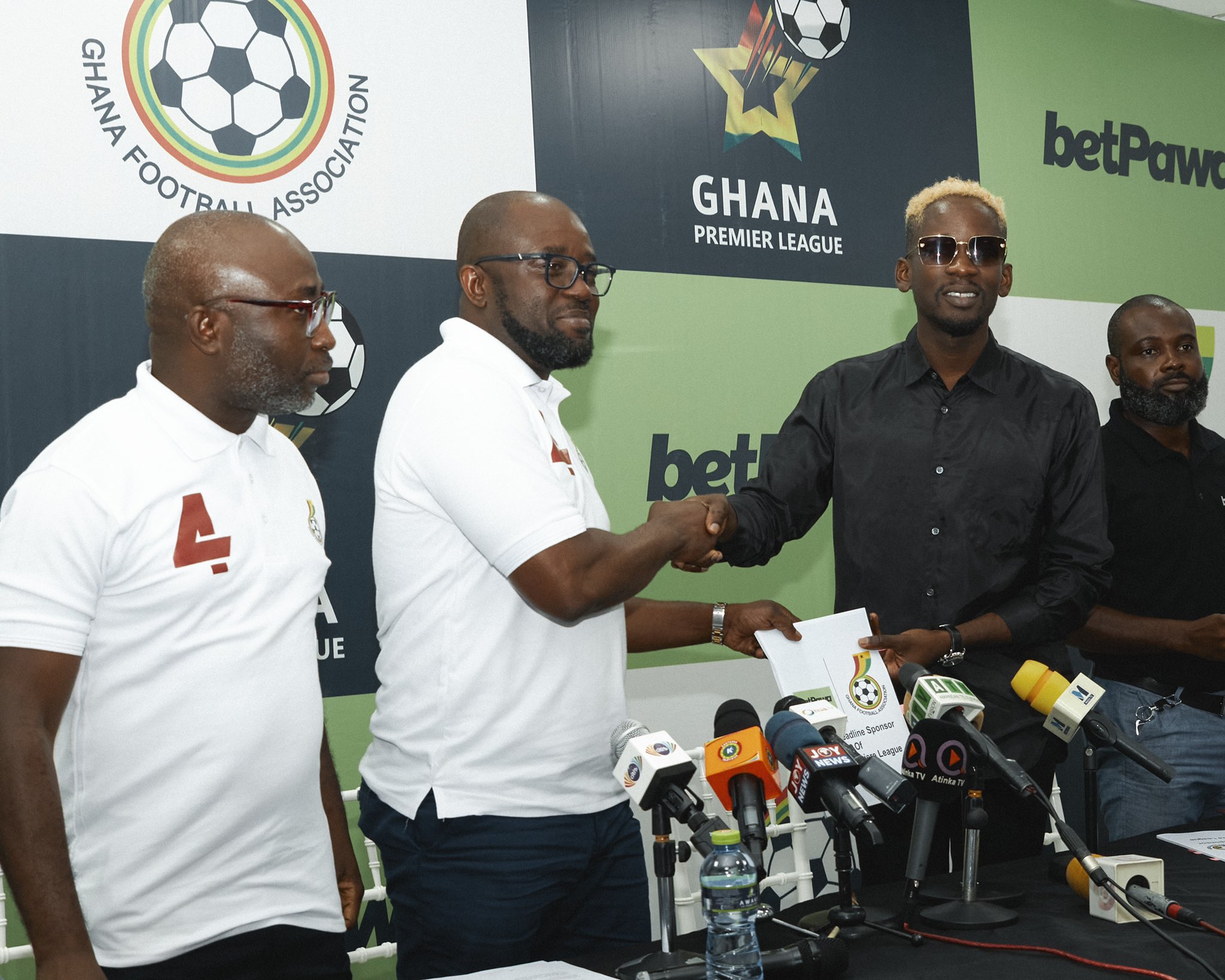 Mr Eazi Sponsors Ghana Premier League With Over N2.4 Billion (Photos)
