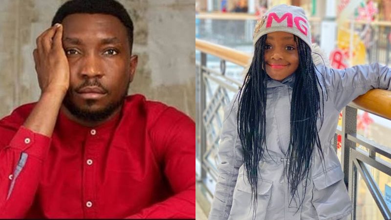 Timi Dakolo Cries Out After 8-Yr-Old Daughter Requests For Over N96,000 Beauty Products (See Screenshots)