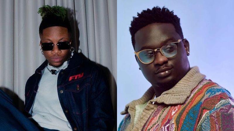 Oxlade Responds To Opinion That He’s Better Than Wande Coal