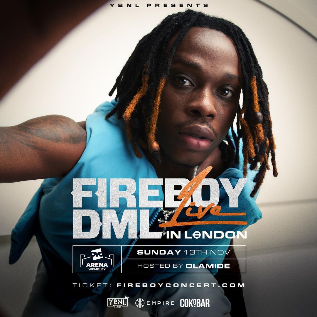 Fireboy DML To Shut Down London With Live Concert