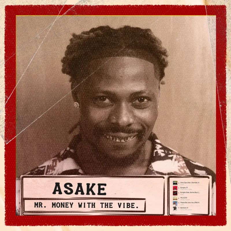 After Three Remarkable Singles, Asake Announces Release Date For Debut Album