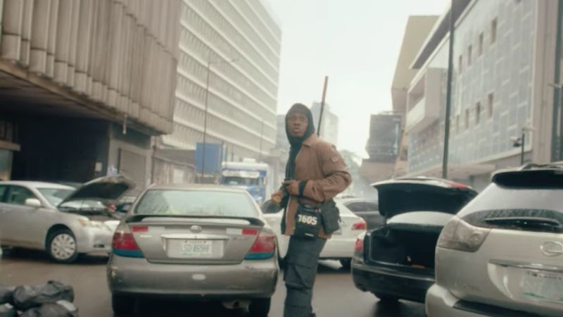 Zlatan Survives Lagos Apocalypse In ‘That Guy’ Video (Watch)