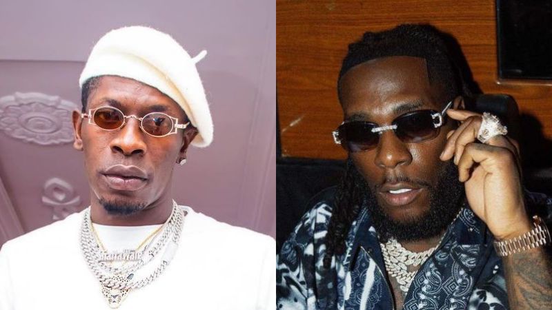 Shatta Wale Comes To Terms With Burna Boy’s Success, Appreciates Singer
