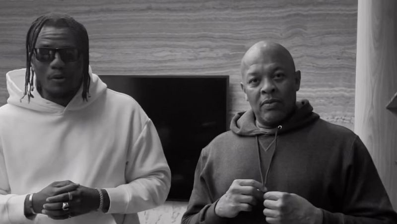 Dr. Dre Adopts ‘Mayowa’ As His Nigerian Name, Appreciates ‘Finesse’ Singer Pheelz (Video)
