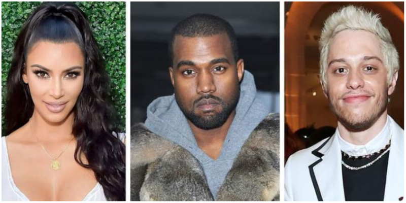 Kim Kardashian fumes over Kanye West’s high jinks after her split with Pete Davidson