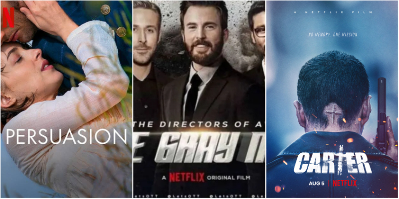 Top 10 movies on Netflix this August 2022