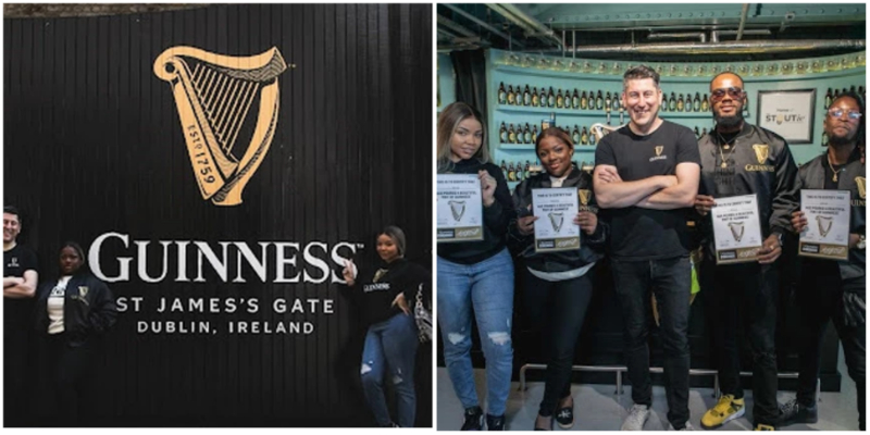 A trip to the home of Guinness