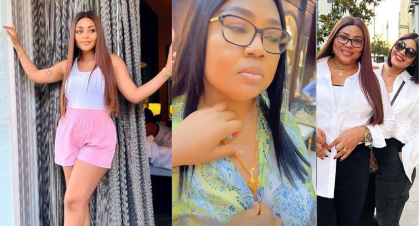 See as I’m spoiling you - Regina Daniels teases Rita as she buys exotic jewelry for self, mother