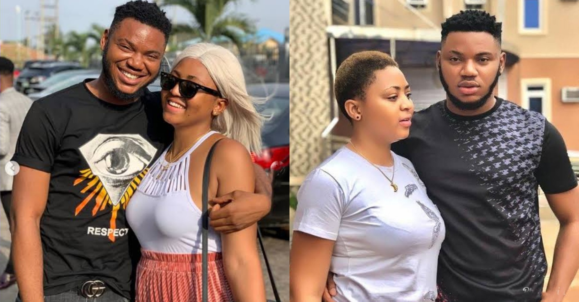 Actor Somadina Adinma blasts critic who tackled him over recent comment on Regina Daniels