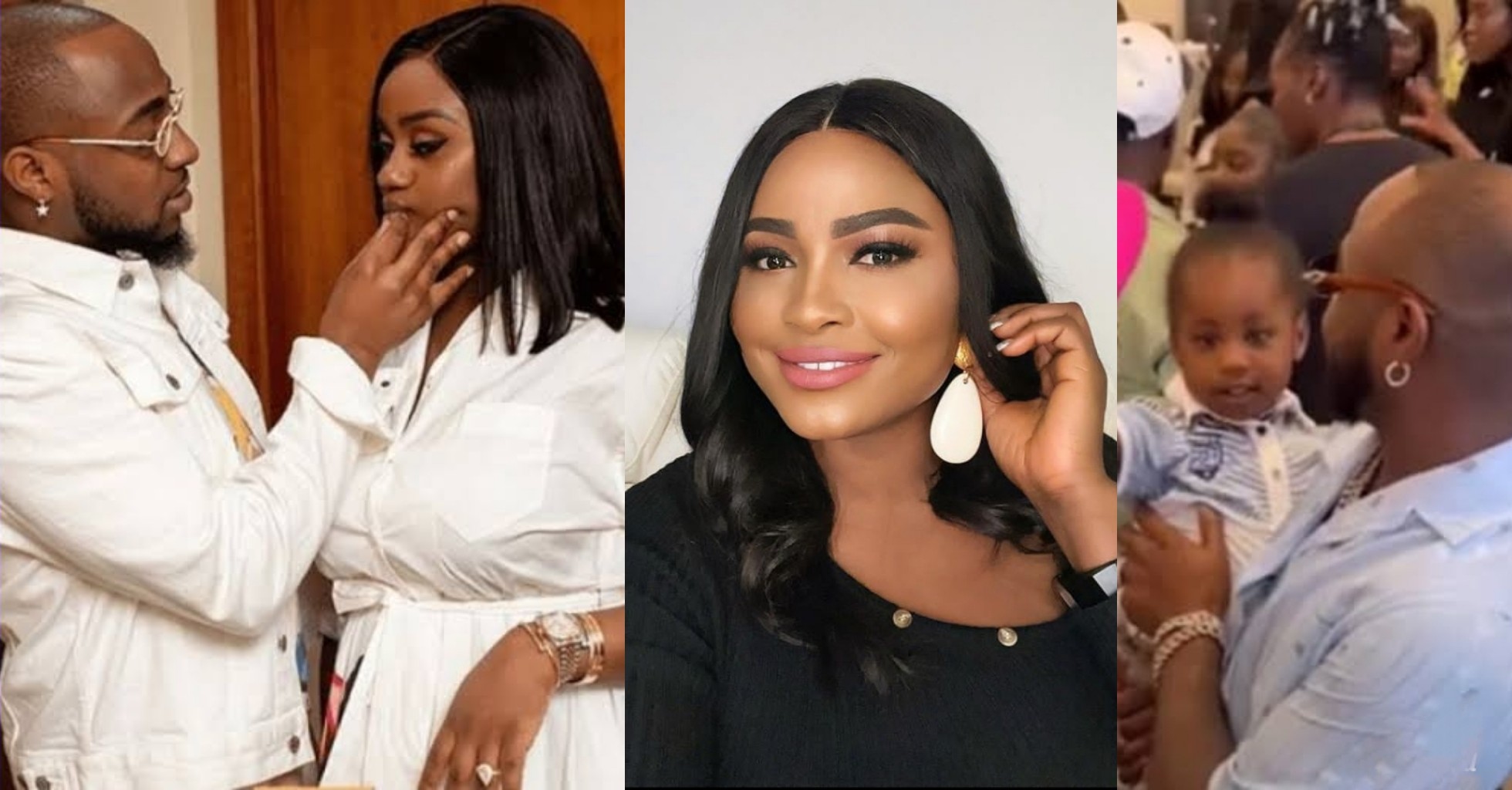 Why Davido broke up with Chioma - Actress Sonia Ogiri opines following Singer's 4th child revelation