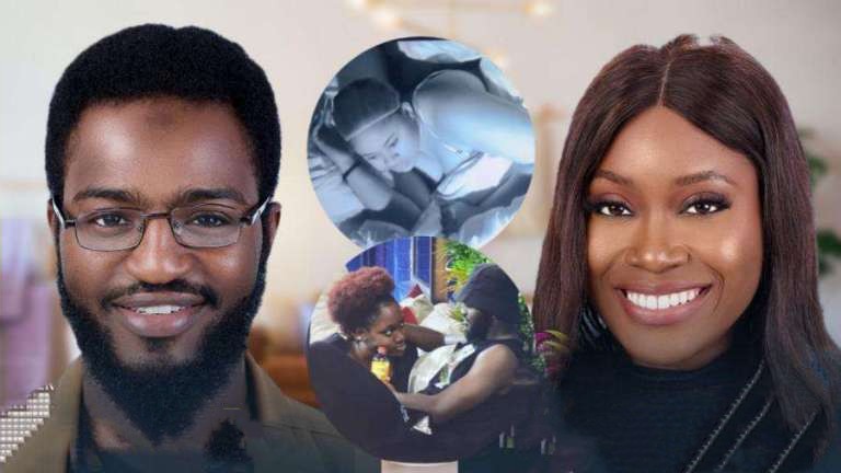 BBNaija: Khalid reveals what he did with Daniella underneath the sheets [VIDEO]