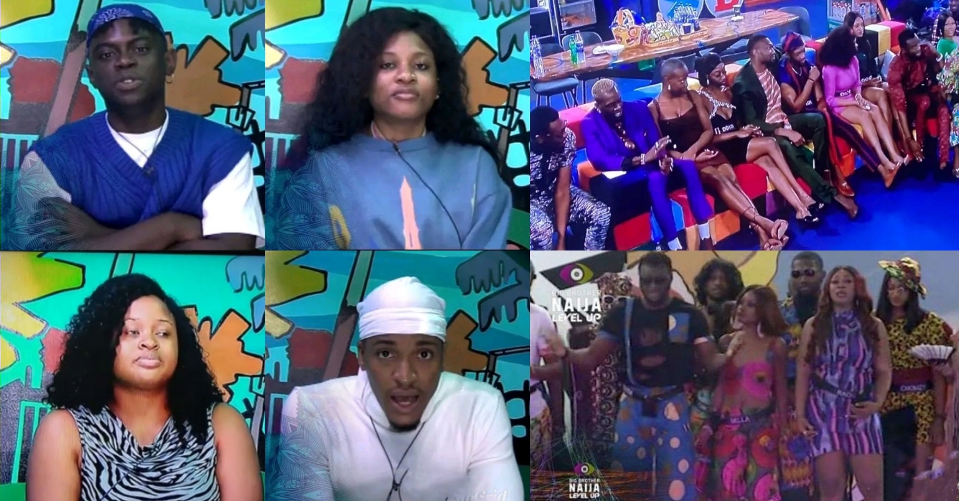 BBNaija: Biggie asks Bryann, Phyna, 7 others to pick 2 Housemates they want moved from level 1 to 2 [VIDEO]