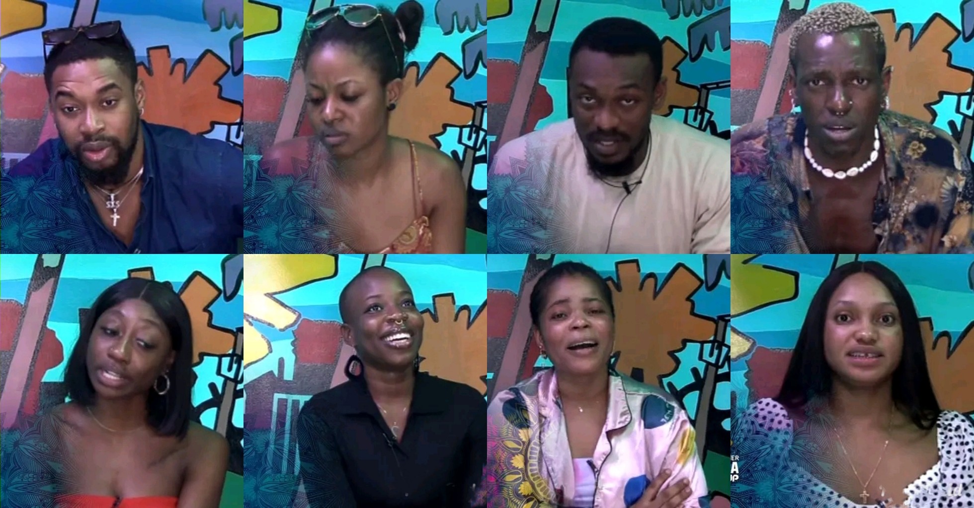 BBNaija diary session: Sheggz, Bella, 10 others mention fellow housemates they would send to level 2 [VIDEO]