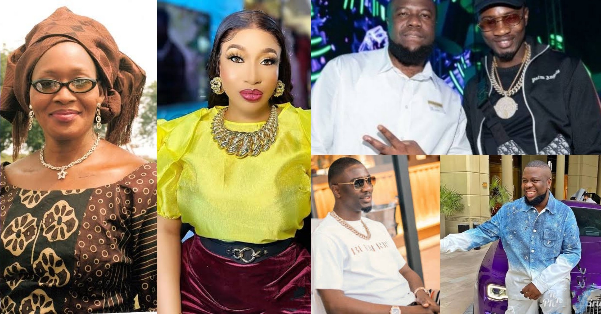 Tonto Dikeh’s Name Mentioned In FBI’s Fraud Case Against Hushpuppi