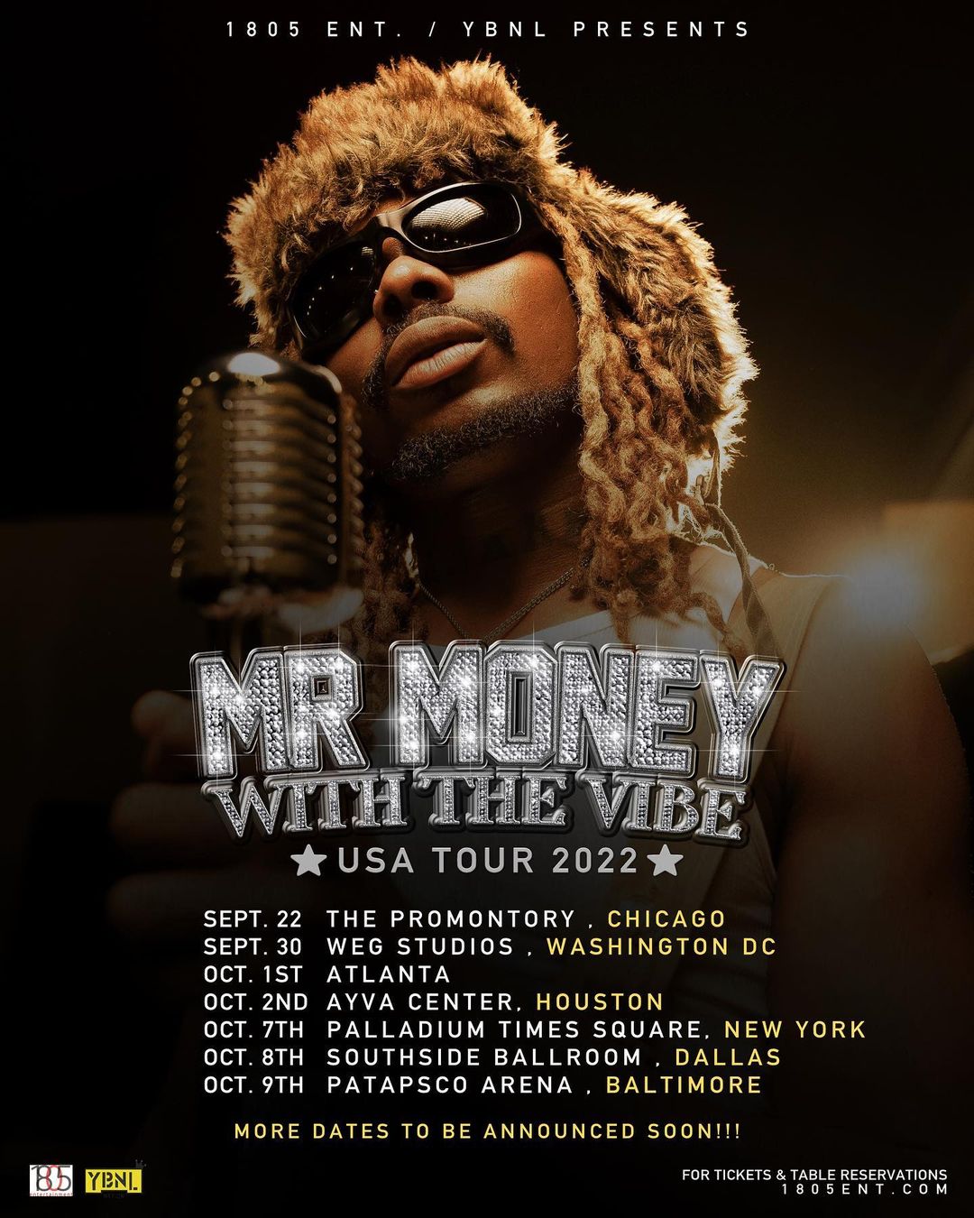 Asake Announces US Tour For Debut Album, ‘Mr. Money With The Vibe’