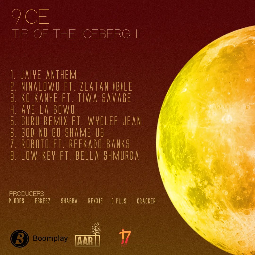 Veteran Musician 9ice Premieres 8-Track Album, ‘Tip Of The Iceberg II’ (Listen)