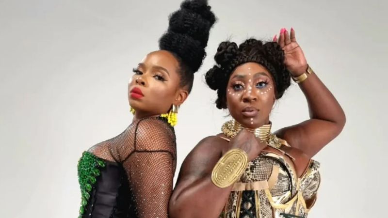 Yemi Alade, Jamaican Singer Spice Join Forces On New Bop Song ‘Bubble It’ (Watch)