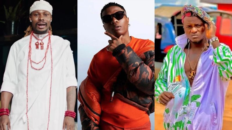 Wizkid Na Baba, Don’t Compare Asake To Big Wiz —Portable Says He’s Mate With ‘Terminator’ Crooner (Video)