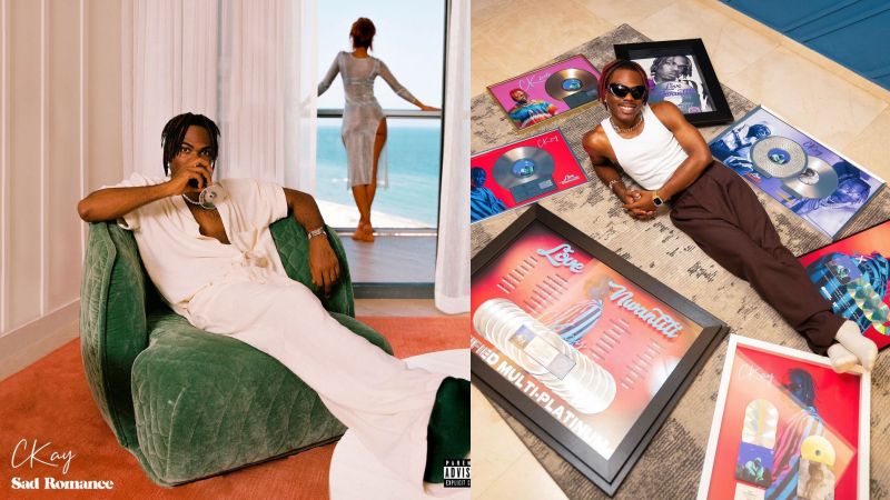 ‘Love Nwantiti’ Crooner, CKay, Releases First Studio Album, ‘Sad Romance’ (Listen)