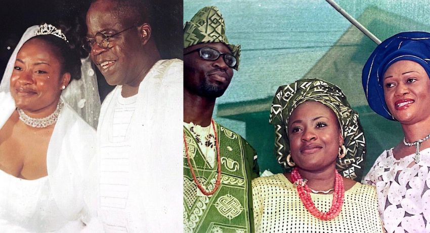 We respect our choices – Foluke Daramola, hubby politically divided over support for Peter Obi, Bola Tinubu