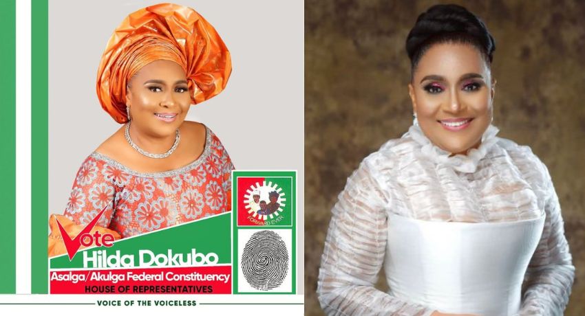 Veteran actress Hilda Dokubo to run for house of reps seat