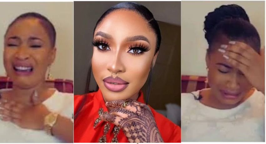 My heart is so heavy – Tonto Dikeh cries out over undisclosed issue