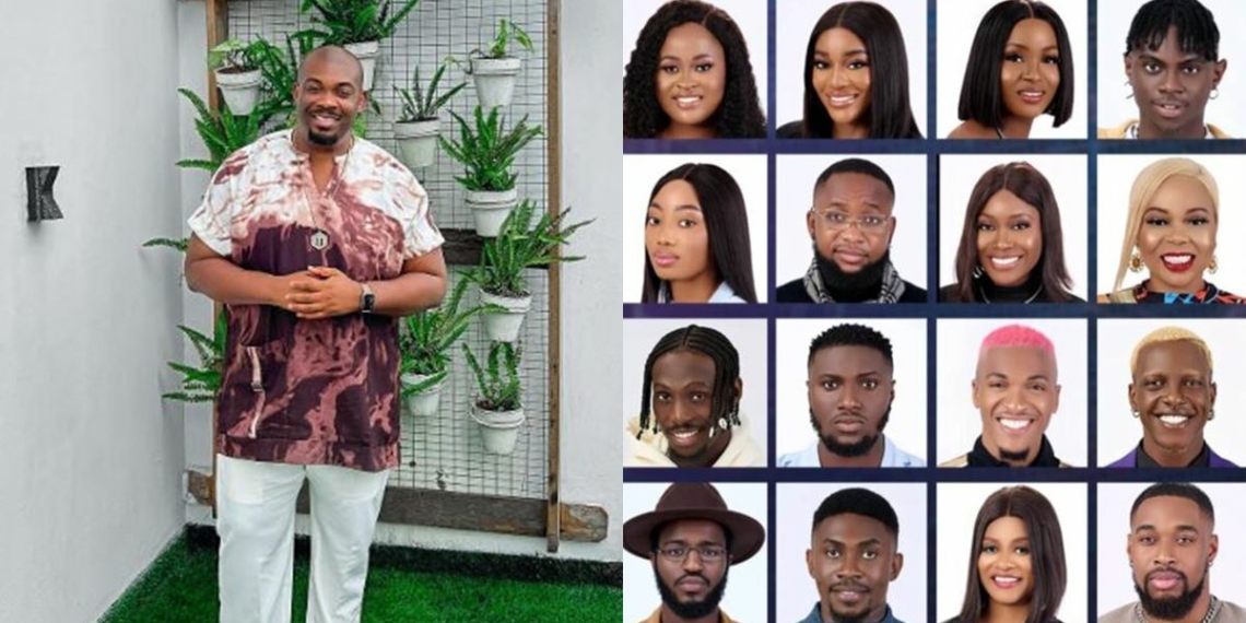 Don Jazzy lists 5 housemates he loves, promises to celebrate if any of them wins