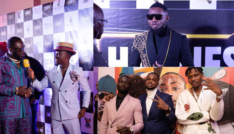 Pictures from The 15th Headies Award