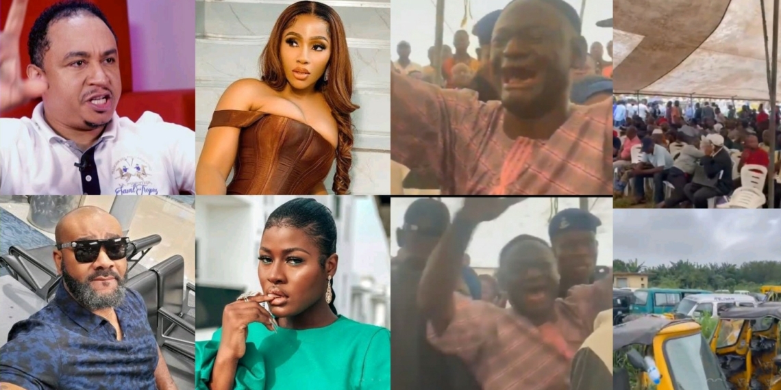 Mercy Eke, Daddy Freeze, others react to viral video of man crying profusely as Lagos Govt auctions his car
