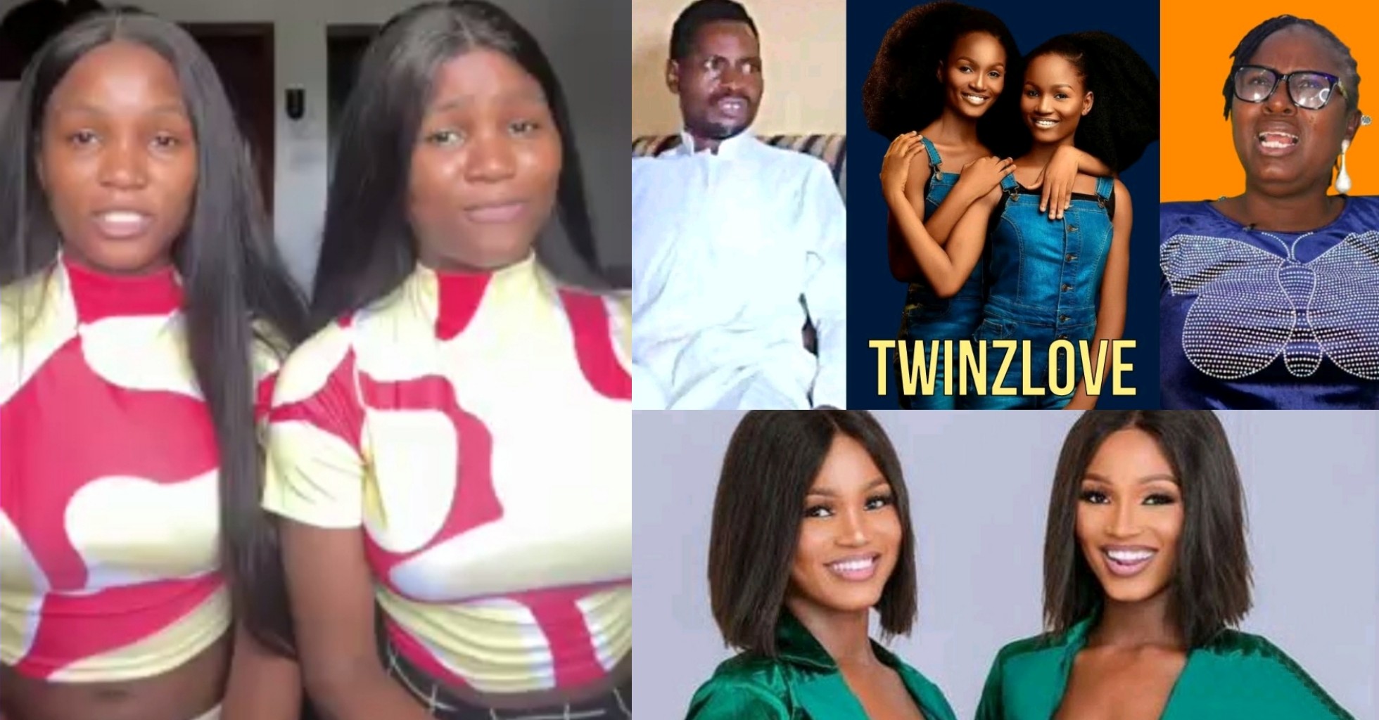 VIDEO: Twinzlove tenders heartfelt apology to dad weeks after accusing him of abandoning them
