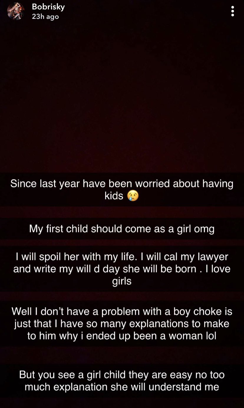 “I need a child badly” – Bobrisky lists all his properties as he begins search for surrogate mother