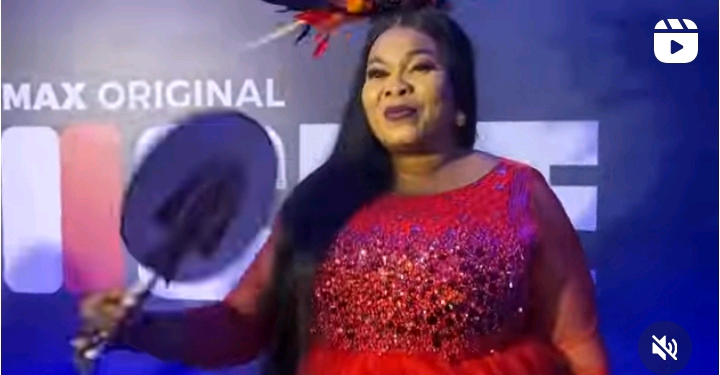 VIDEO: BBNaija stars Beauty, Groovy, Hermes, others turned up in style for the premiere of new movie, Diiche