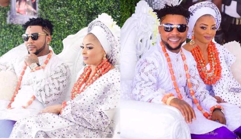 VIDEO: Oritsefemi and wife part ways over cheating allegations