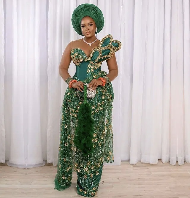 Rita Dominic, May Edochie, Yewande Adekoya, other celebs in stunning outfits for Nigeria’s Independence Day