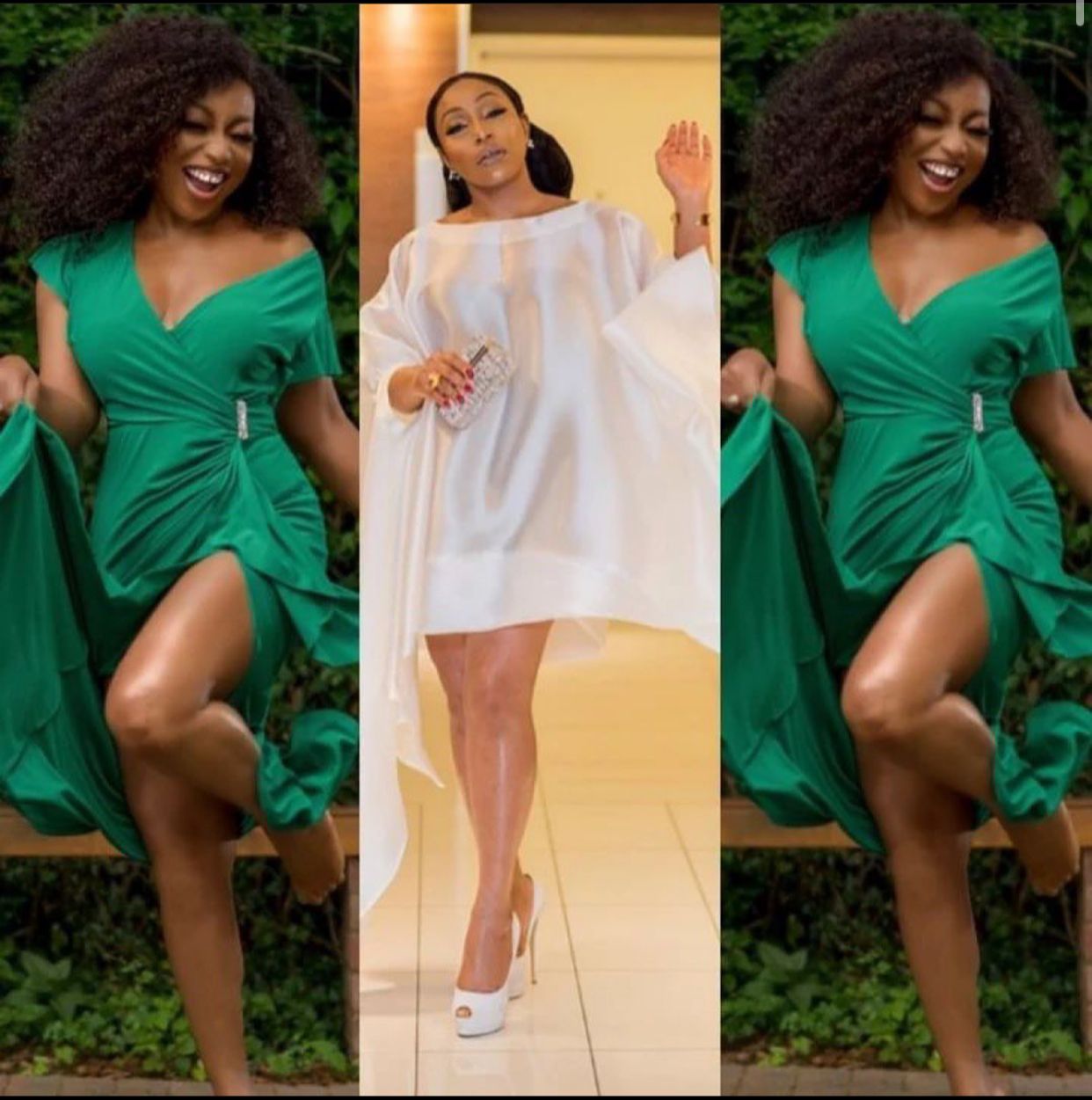 Rita Dominic, May Edochie, Yewande Adekoya, other celebs in stunning outfits for Nigeria’s Independence Day