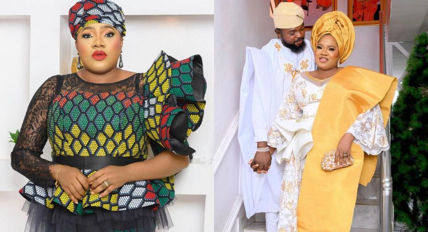 People don’t know what goes on behind closed doors – Toyin Abraham says, weeks after alleged marital crisis
