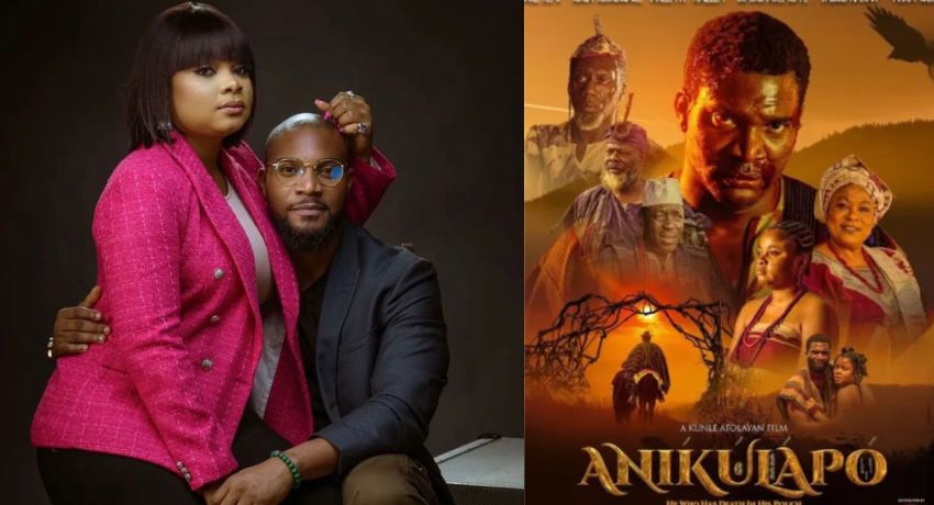 Our most vulnerable moment – Kunle Remi addresses controversial ‘love scene’ with Bimbo Ademoye in Anikulapo