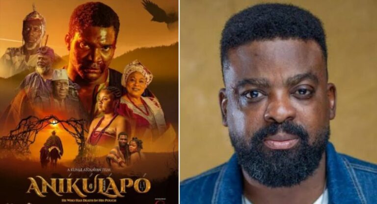 Filmmaker Kunle Afolayan set to produce Anikulapo as series