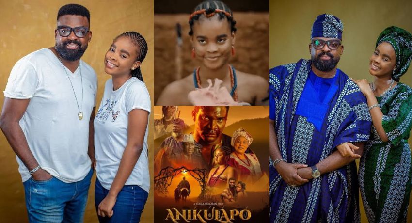 Kunle Afolayan’s daughter, Eyiyemi recounts how she landed movie role ‘Omowumi’ [VIDEO]